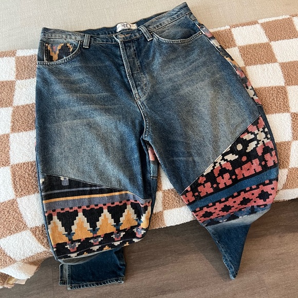 Free People We the Free Rocky Mountain Jeans - Picture 4 of 7